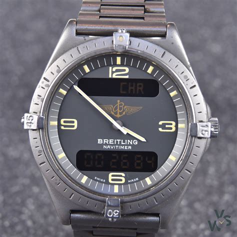 breitling aerospace navitimer|breitling aerospace watch history.